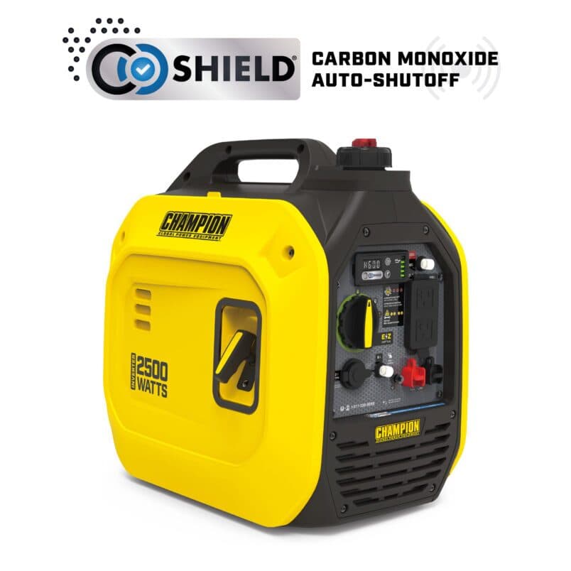 Champion 2500-Watt Ultralight Inverter with CO Shield®