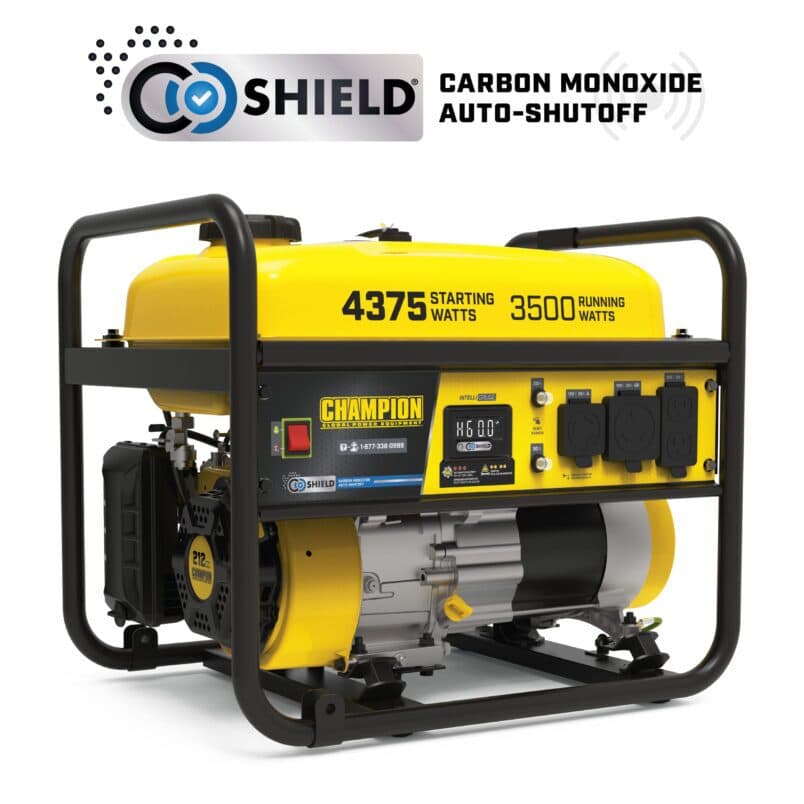 Champion 3500-Watt RV Ready Portable Generator with CO Shield®