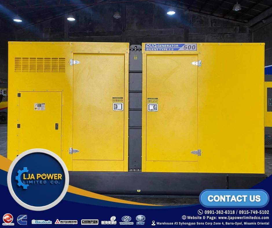 BAUDOUIN 500KVA Supply - Picong, Lanao del Sur deployment photo 4