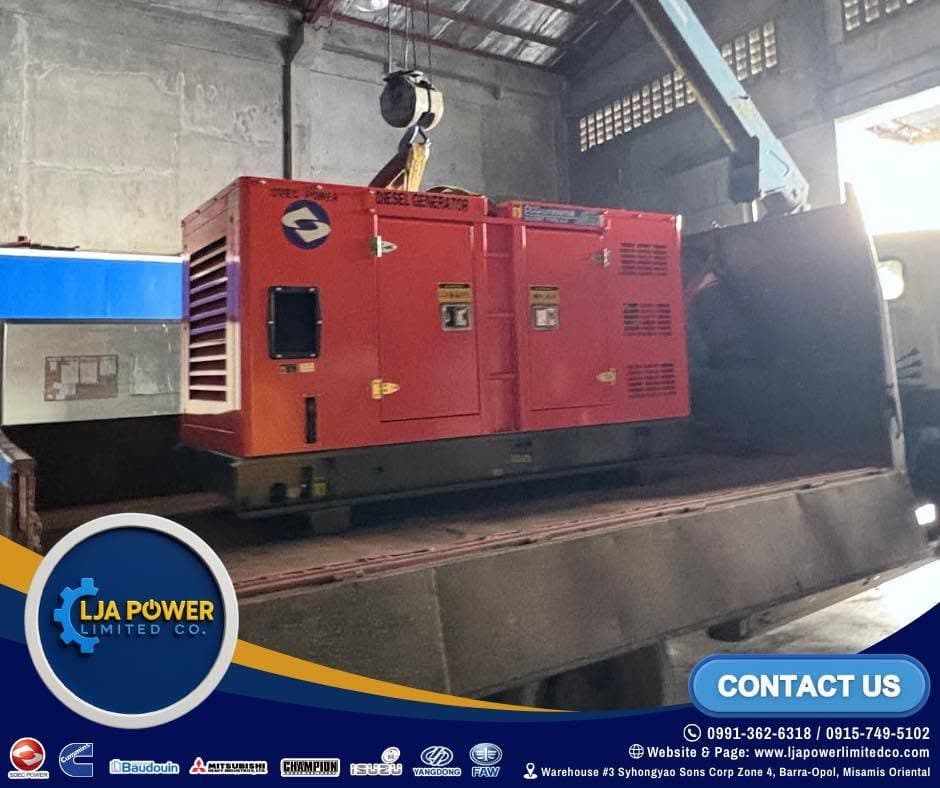 SDEC 35KVA Supply - Marbel, South Cotabato deployment photo 2