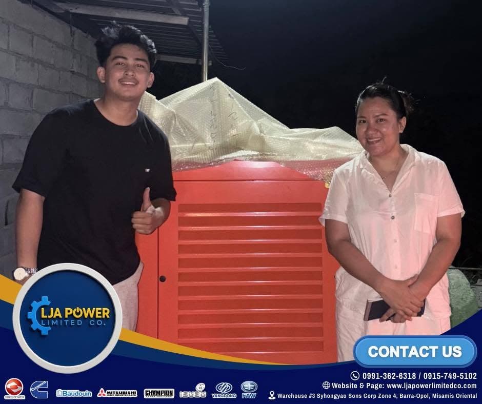 SDEC 35KVA Supply - Marbel, South Cotabato deployment site