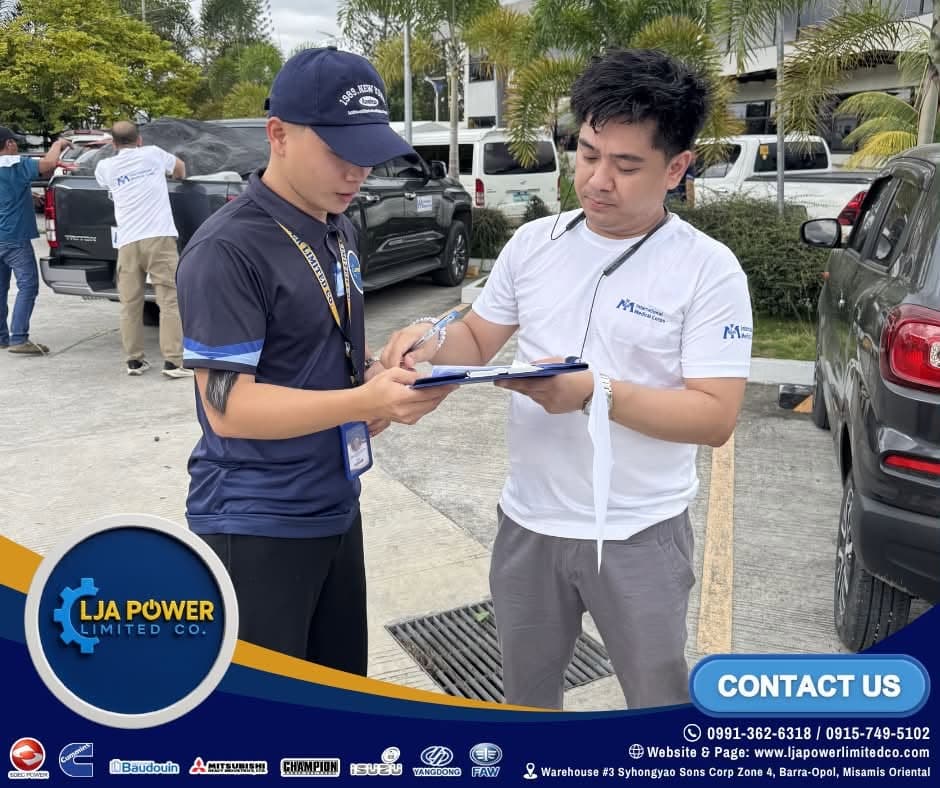 3 Units Champion 10000W Supply - General Santos City deployment photo 2