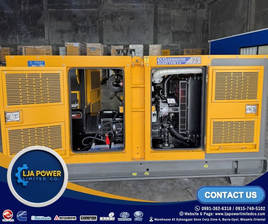 CUMMINS 75KVA 3-Phase Supply - Valencia, Bukidnon deployment photo 2