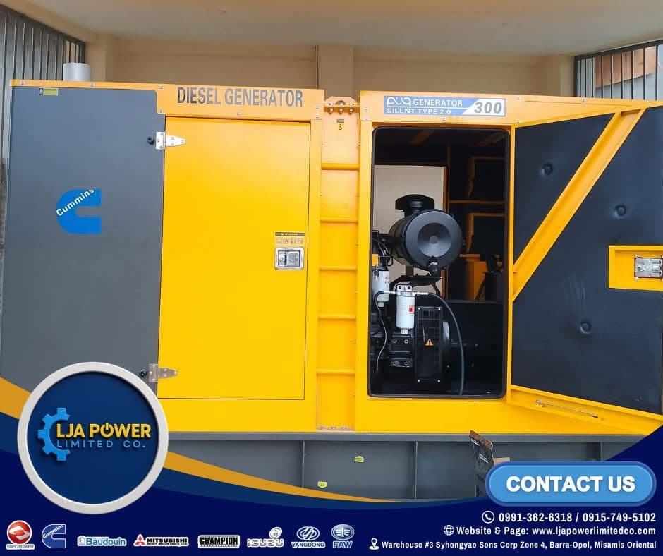 CUMMINS 300KVA 3-Phase Supply - Barra, CDO deployment photo 2