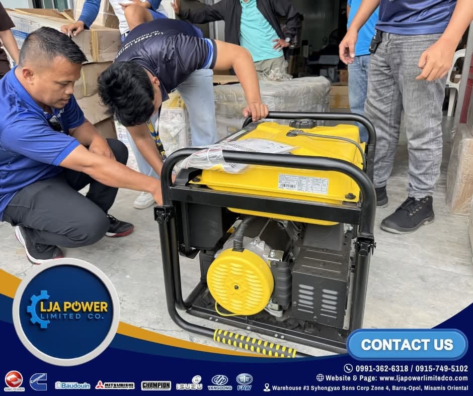 3 Units Champion 10000W Supply - General Santos City deployment photo 5