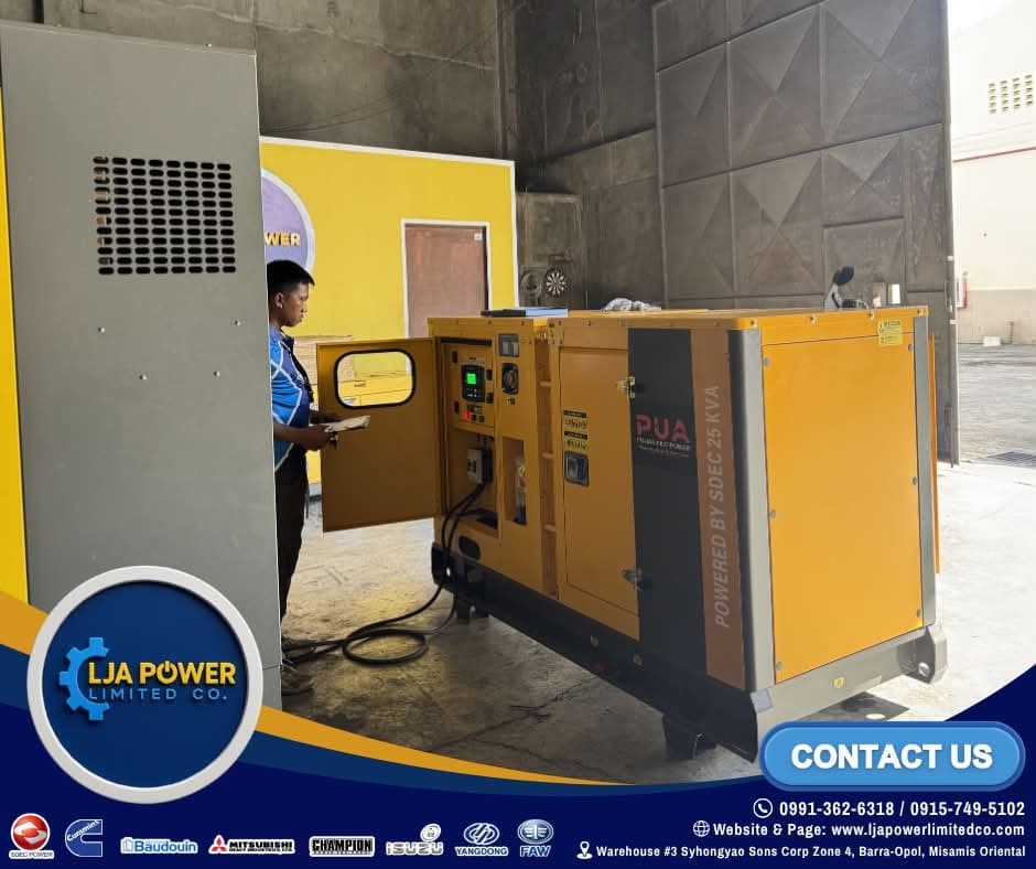 SDEC 25KVA 1-Phase Supply - Cagayan de Oro City deployment photo 2