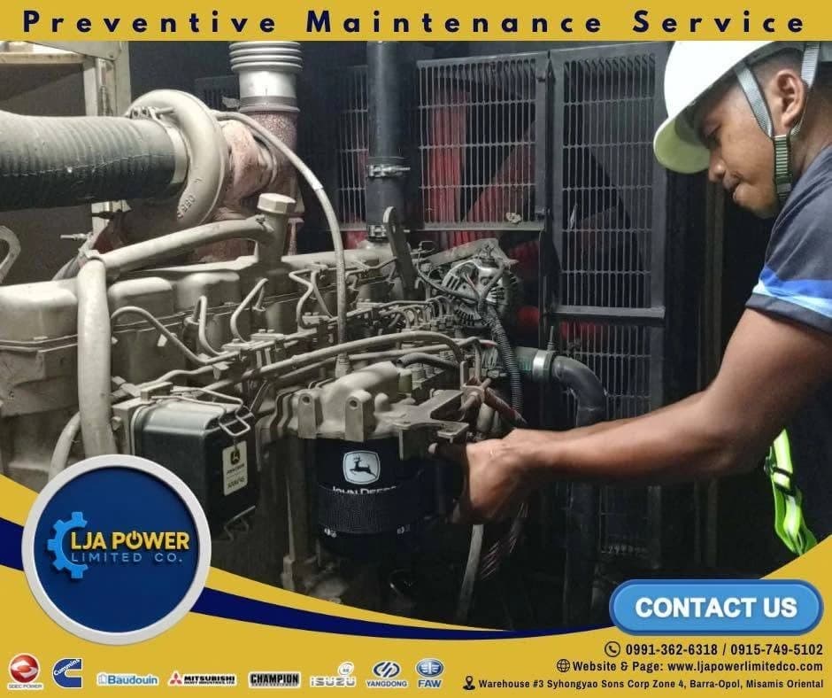John Deere 225KVA Single Phase PMS - CEPALCO deployment site