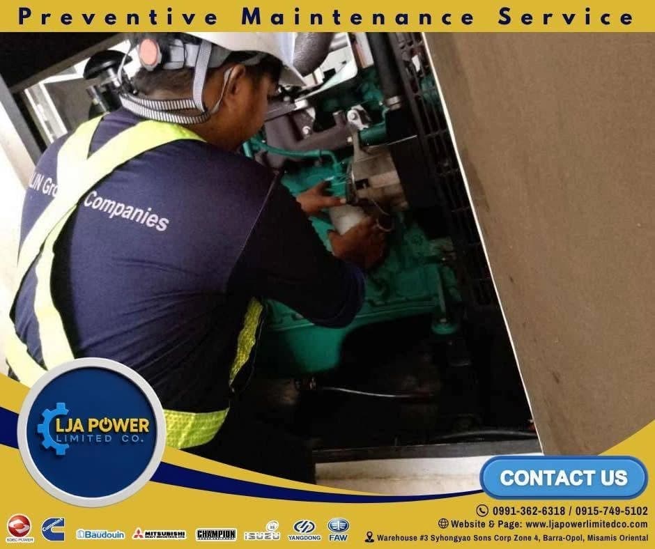 Cummins 100KVA Three Phase PMS - CEPALCO deployment site