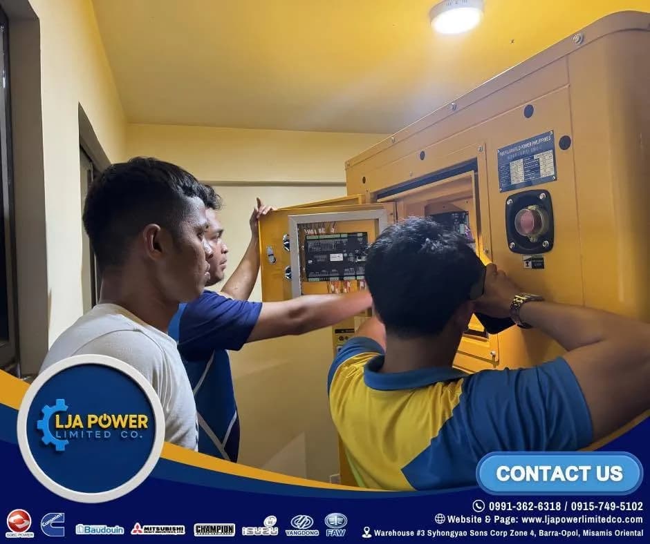 Cummins 250KVA 3-Phase - Pagadian City deployment photo 4