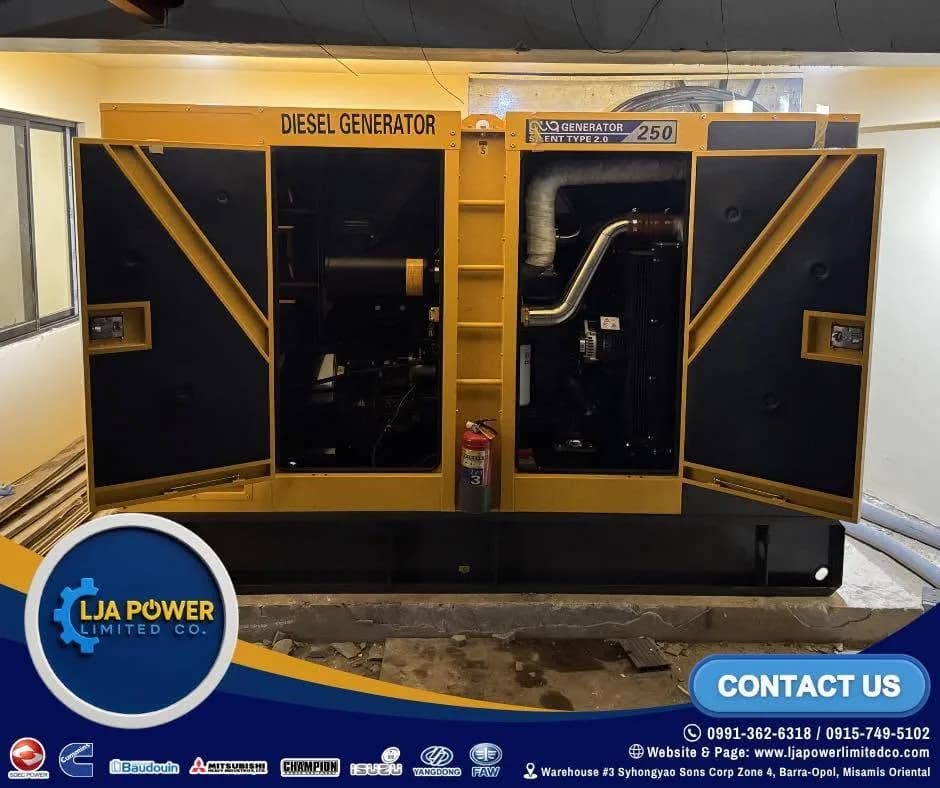 Cummins 250KVA 3-Phase - Pagadian City deployment photo 6