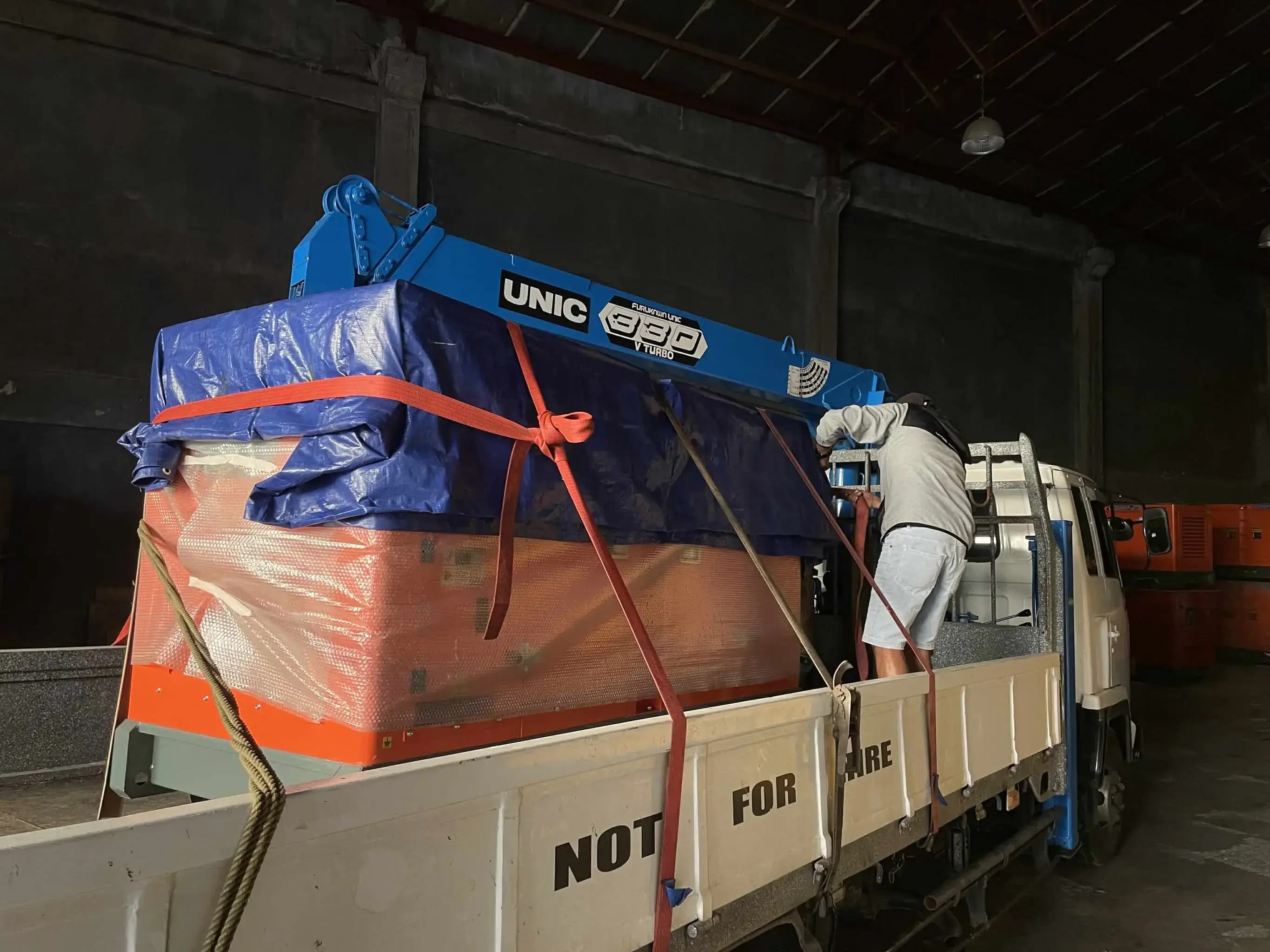 Delivery & Installation