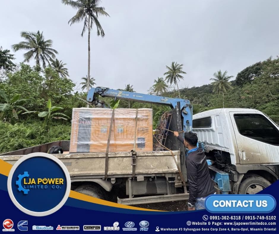 SDEC 25KVA & 160A ATS Supply - Camiguin deployment photo 5