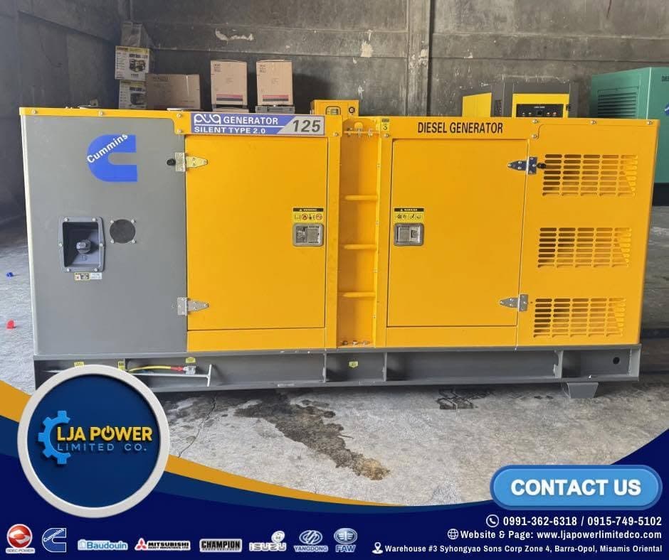 Cummins 125KVA with 400A ATS - Camp Evangelista, CDO deployment photo 2
