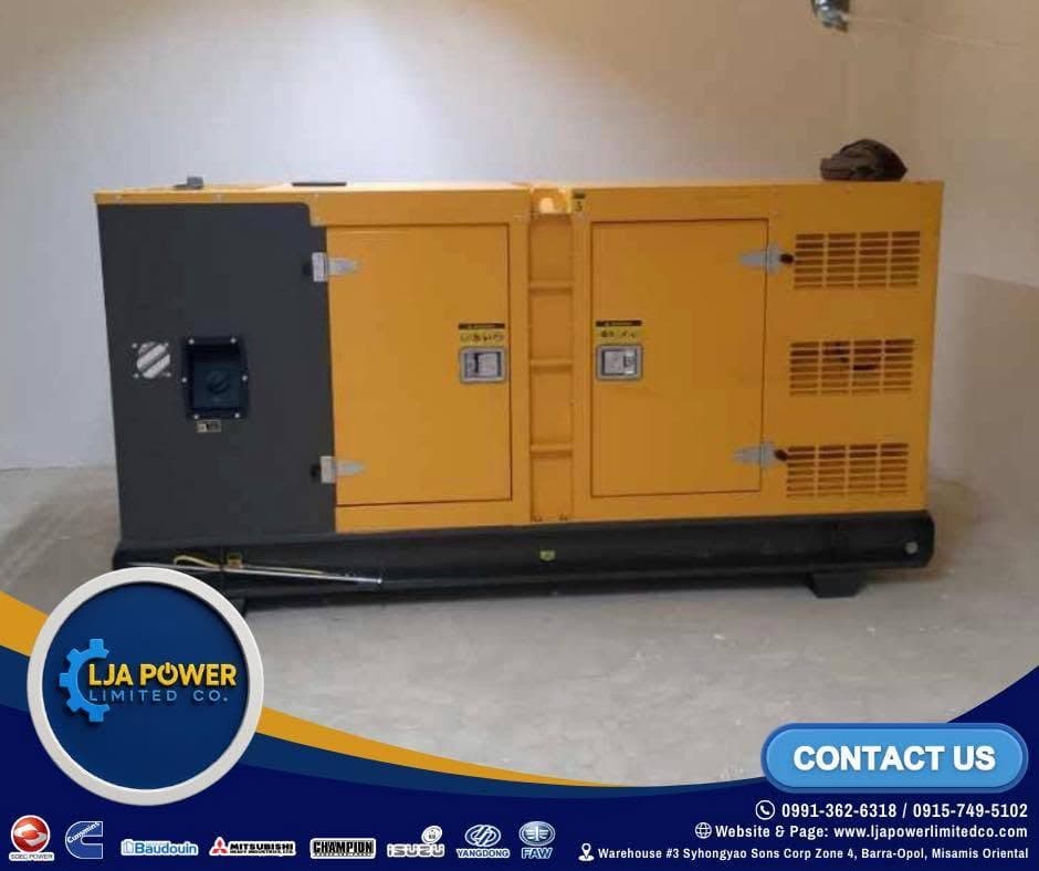 Cummins 100KVA Supply - Pagadian City deployment photo 2