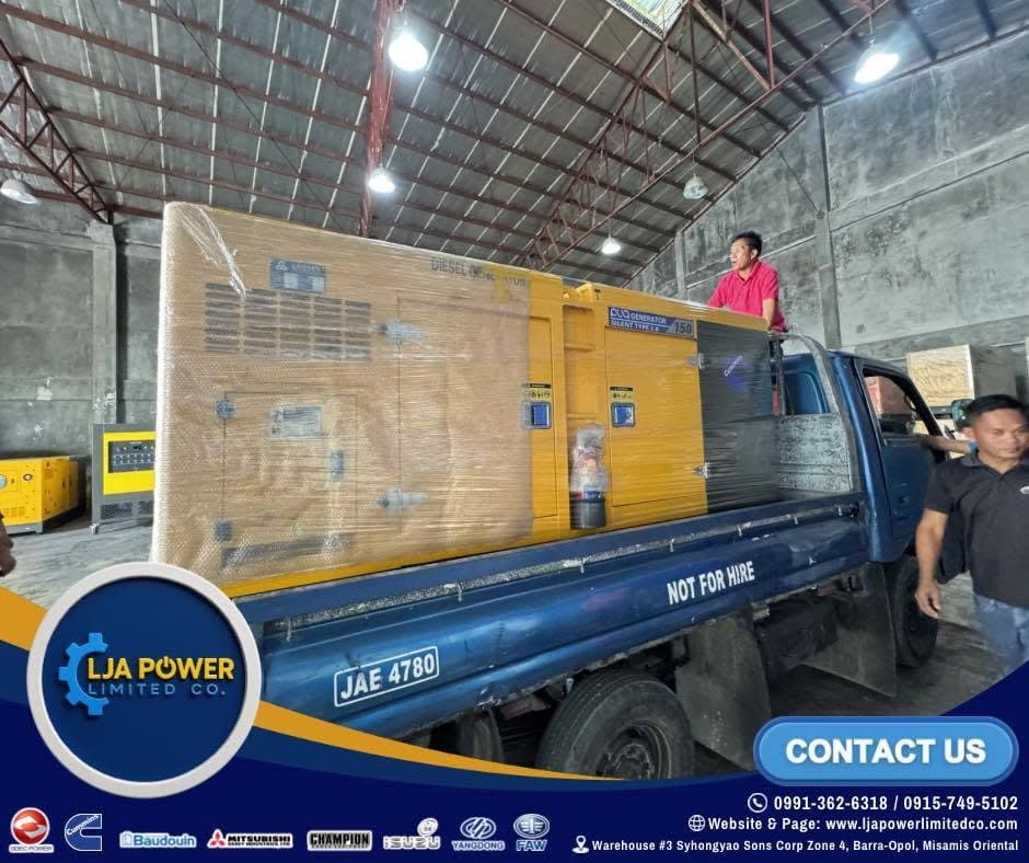 Cummins 150KVA Supply - Kauswagan, Cagayan de Oro deployment photo 2