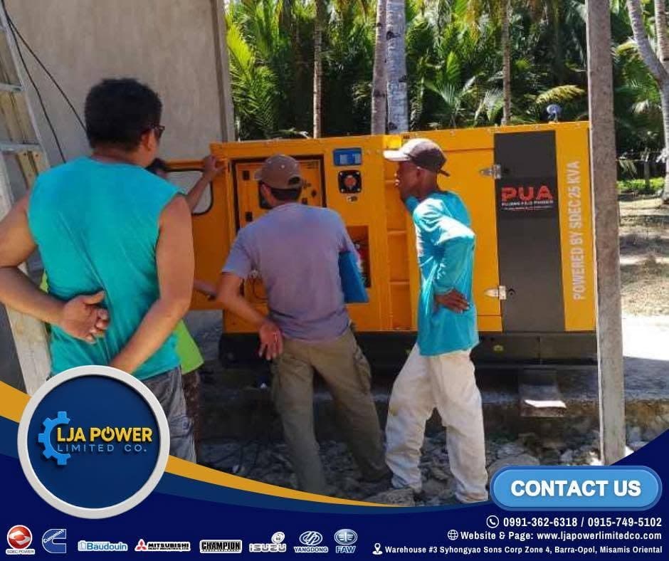SDEC 25KVA Supply - Labason, Zamboanga Del Norte deployment photo 2