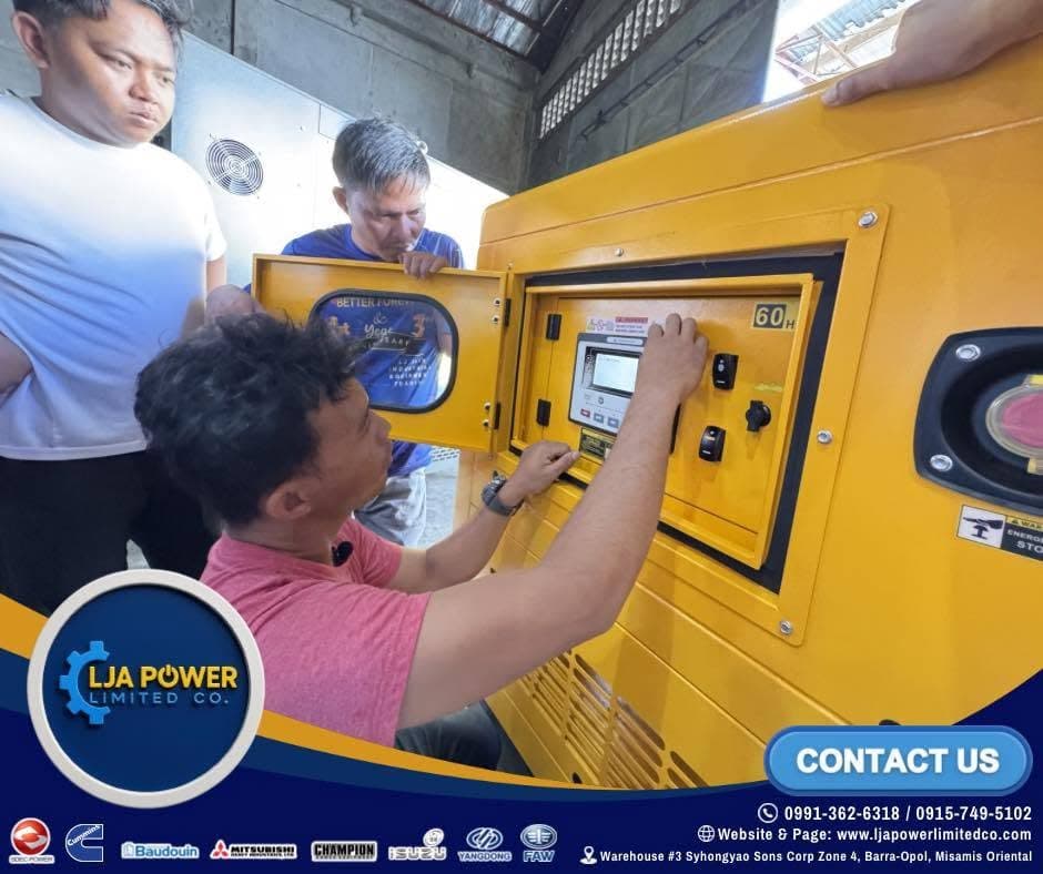 Cummins 150KVA Supply - Kauswagan, Cagayan de Oro deployment photo 3