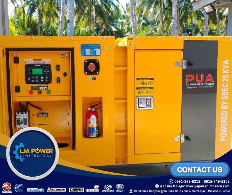 SDEC 25KVA Supply - Labason, Zamboanga Del Norte deployment photo 4