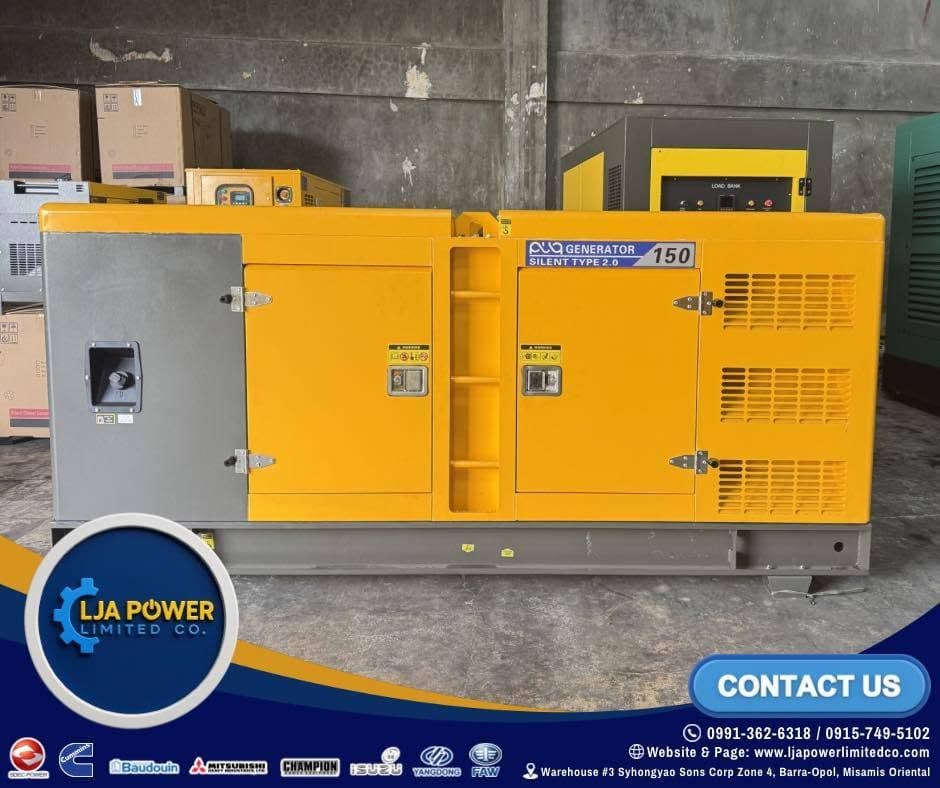 Cummins 150KVA Supply - Kauswagan, Cagayan de Oro deployment photo 4