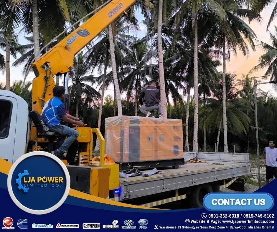 SDEC 25KVA Supply - Labason, Zamboanga Del Norte deployment site