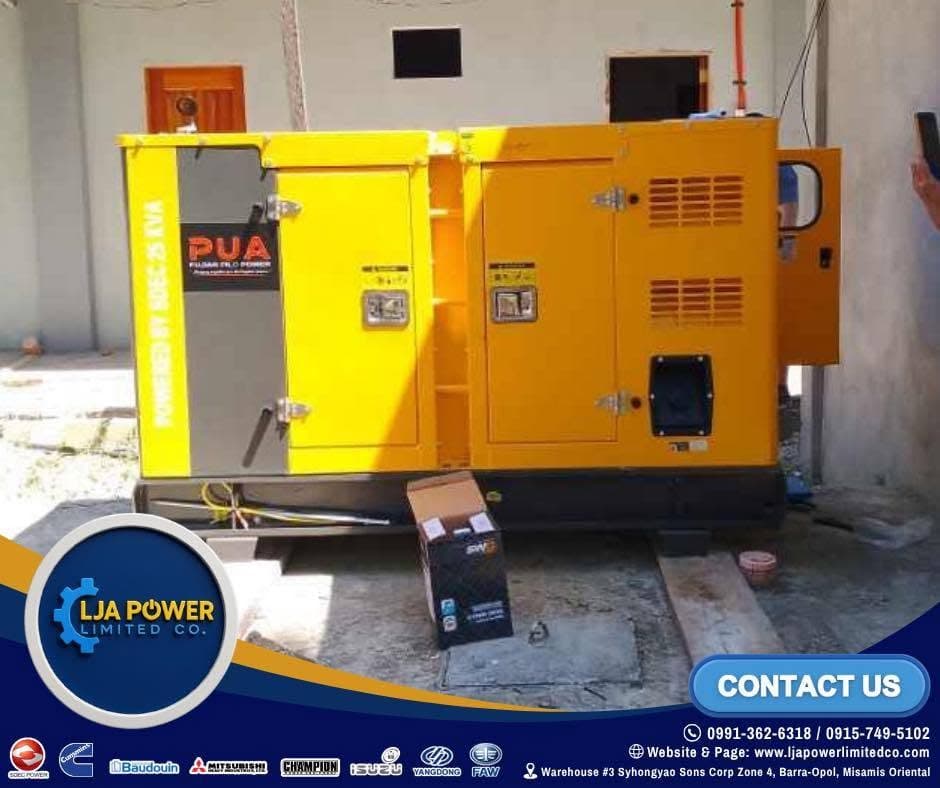SDEC 25KVA Supply - Labason, Zamboanga Del Norte deployment photo 5