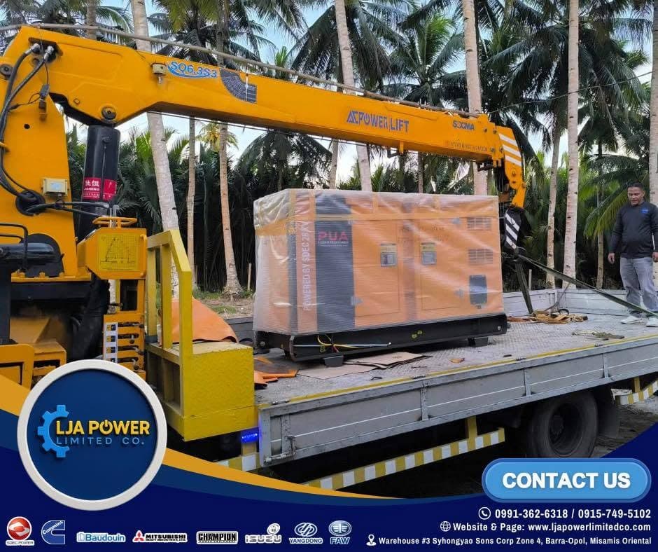 SDEC 25KVA Supply - Labason, Zamboanga Del Norte deployment photo 6