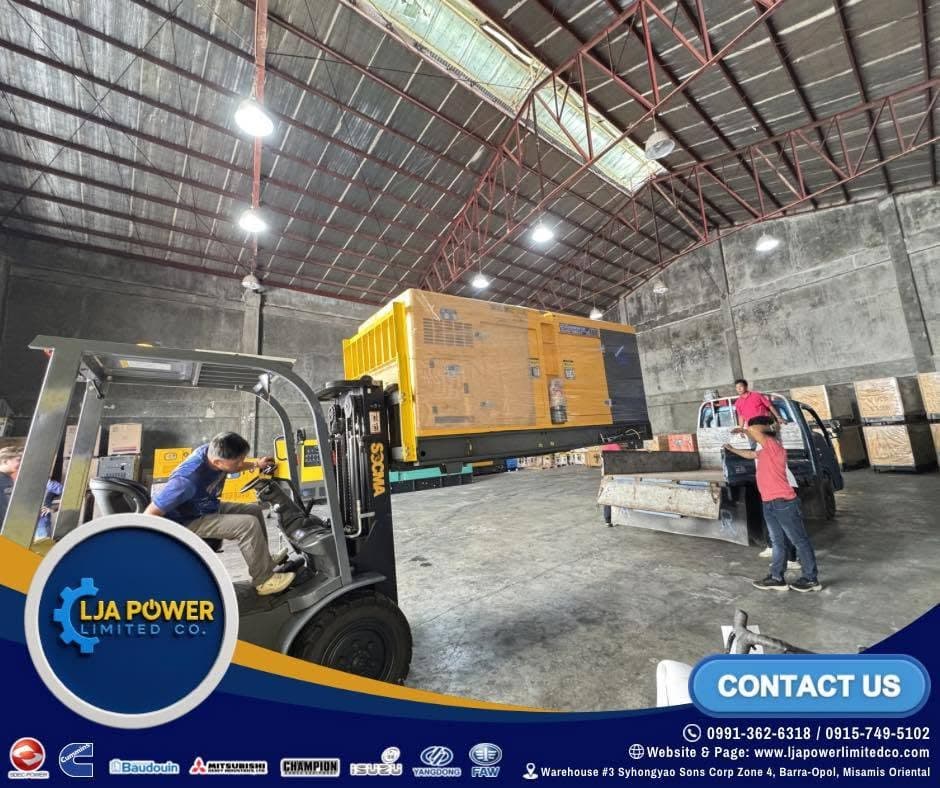 Cummins 150KVA Supply - Kauswagan, Cagayan de Oro deployment photo 5