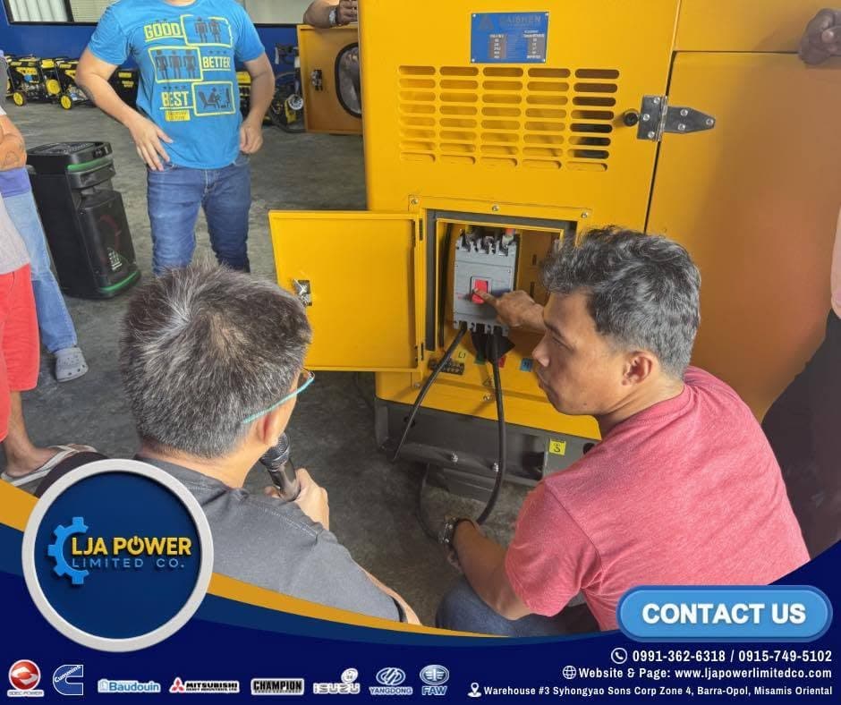Cummins 150KVA Supply - Kauswagan, Cagayan de Oro deployment photo 6