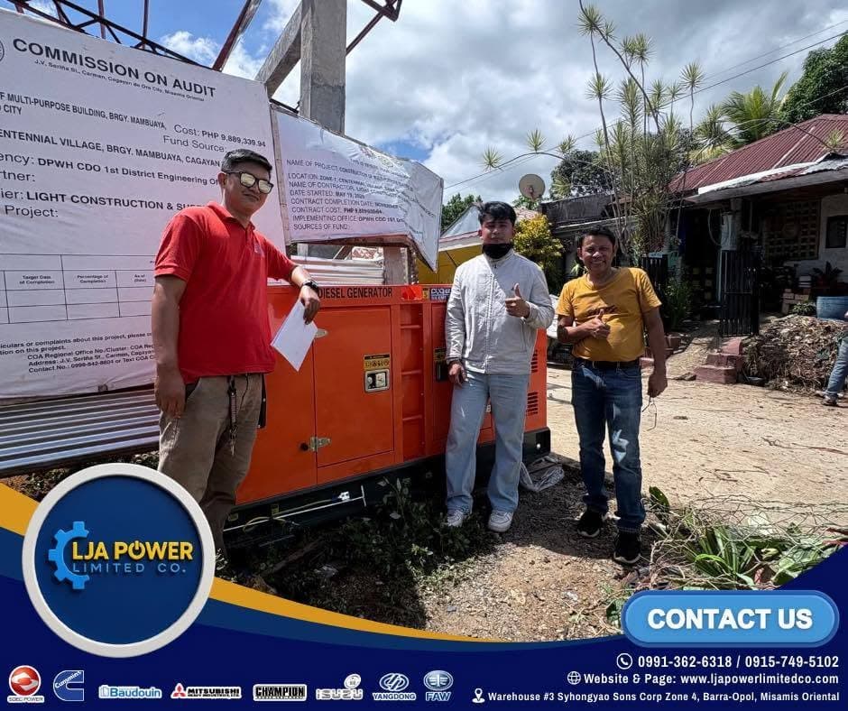 SDEC 25KVA Supply - Mambuaya, CDO deployment photo 2
