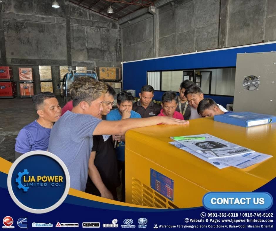Cummins 150KVA Supply - Kauswagan, Cagayan de Oro deployment site