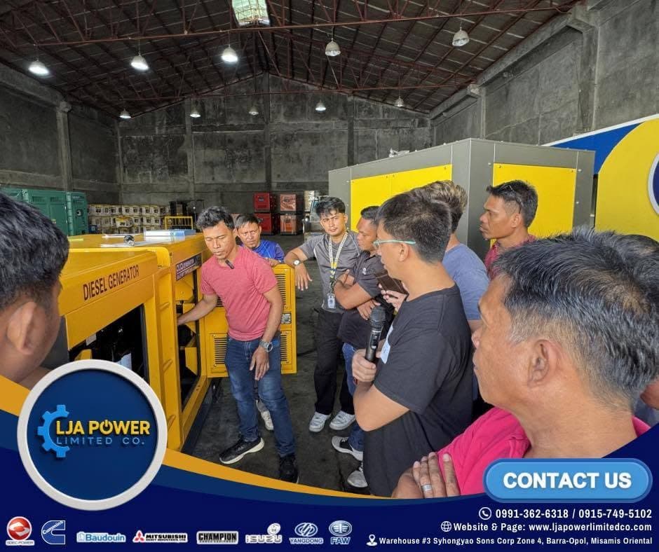 Cummins 150KVA Supply - Kauswagan, Cagayan de Oro deployment photo 7