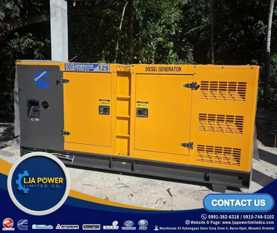 Cummins 125KVA with 400A ATS - Camp Evangelista, CDO deployment photo 4