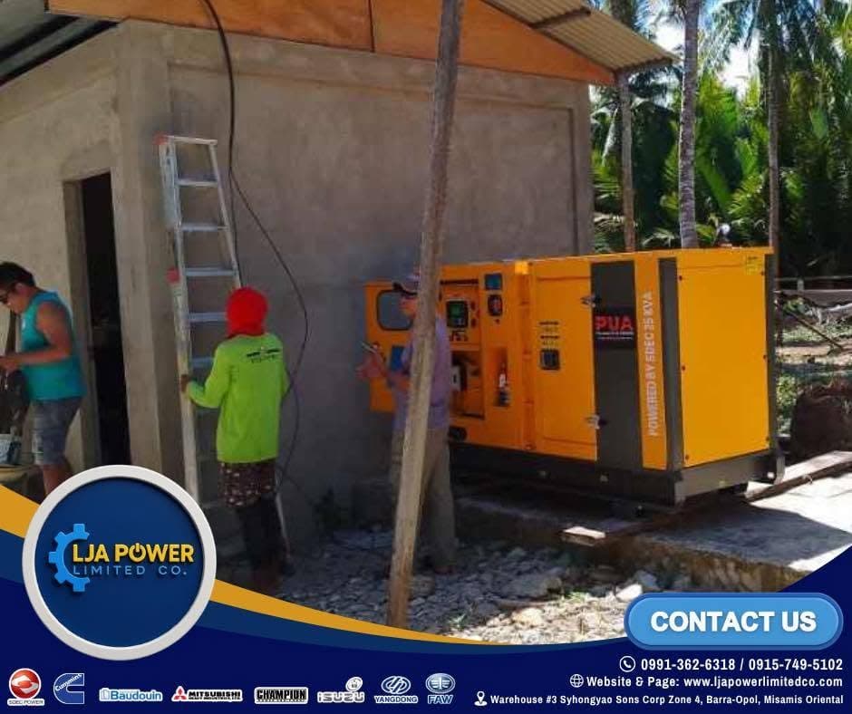 SDEC 25KVA Supply - Labason, Zamboanga Del Norte deployment photo 7