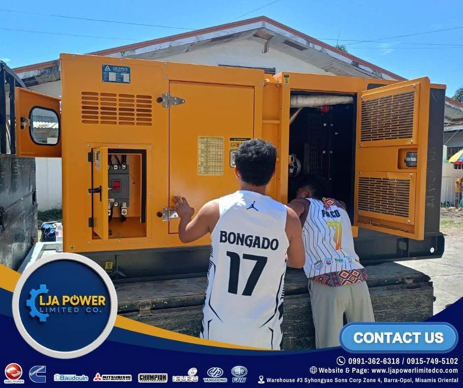 SDEC 100KVA Supply - Sounds & Lights CDO deployment site