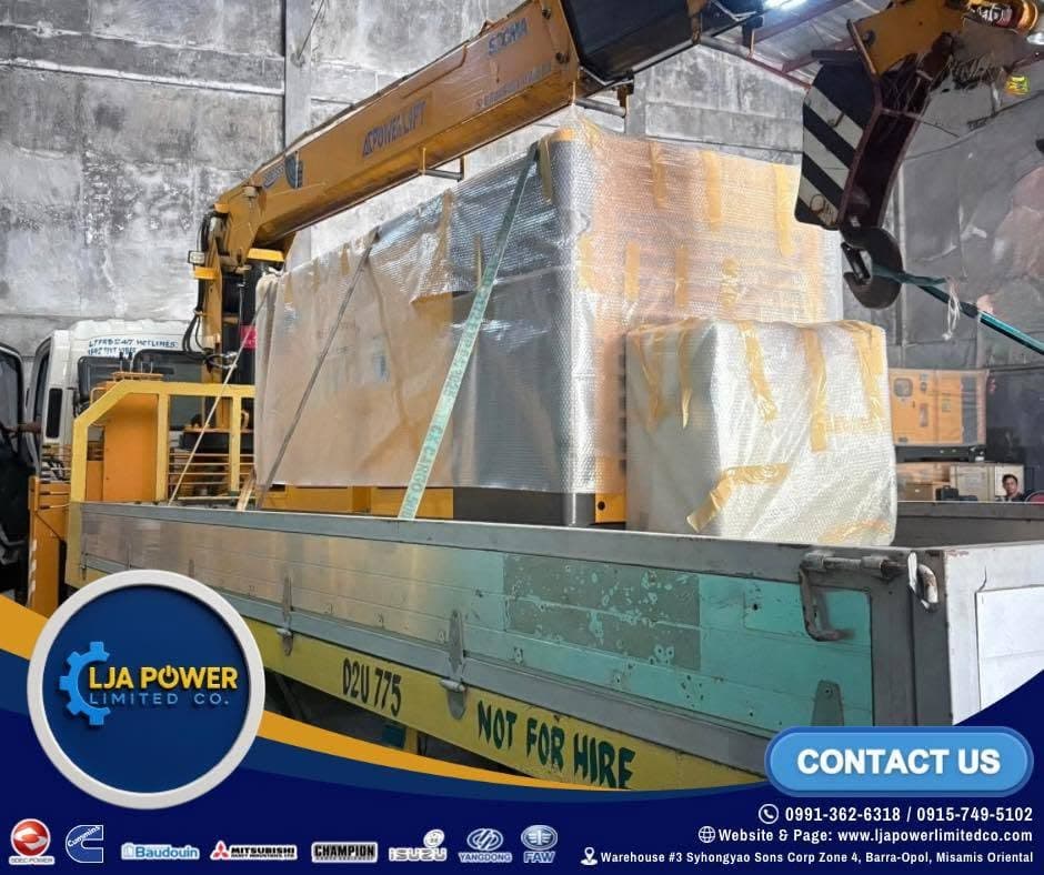 Cummins 125KVA with 400A ATS - Camp Evangelista, CDO deployment photo 5