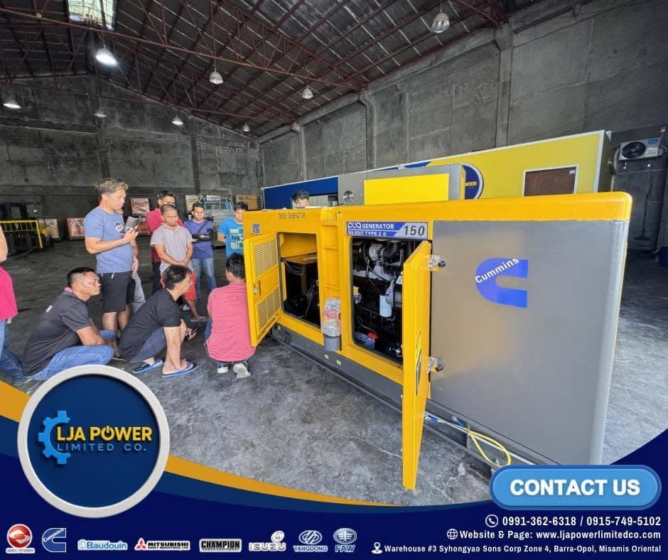 Cummins 150KVA Supply - Kauswagan, Cagayan de Oro deployment photo 8