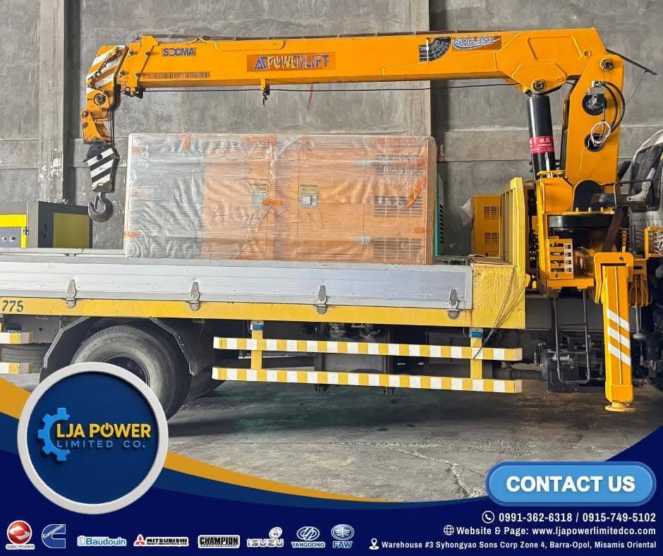 Cummins 100KVA Supply - Pagadian City deployment site