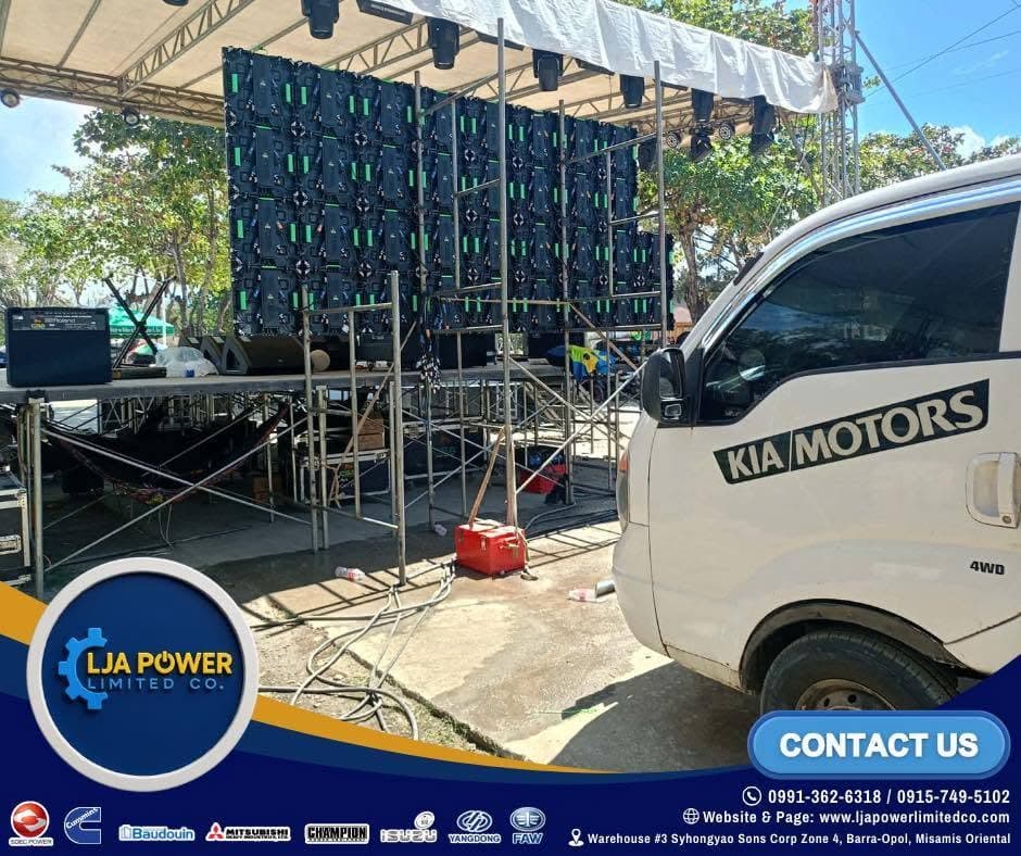 SDEC 100KVA Supply - Sounds & Lights CDO deployment photo 2