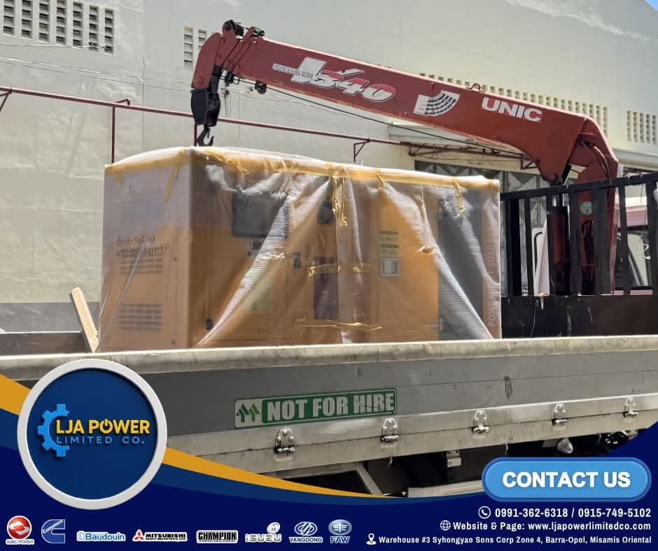 SDEC 50KVA Supply - Cagayan de Oro City deployment photo 2