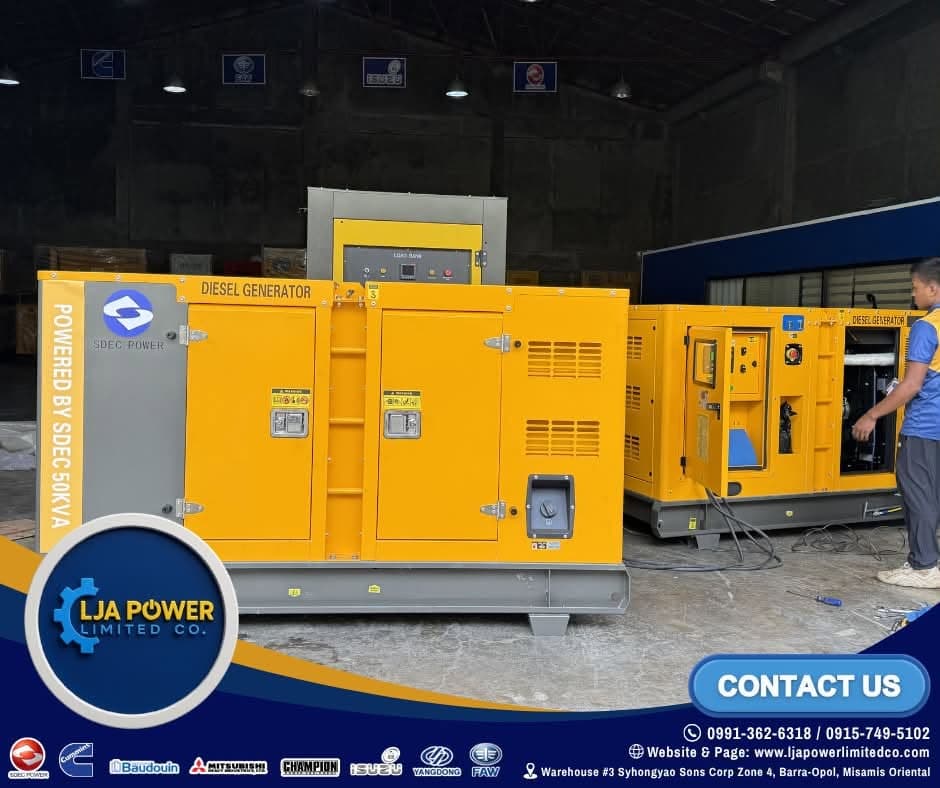 2 Units SDEC 50KVA 3-Phase Supply - Upper Balulang deployment photo 2