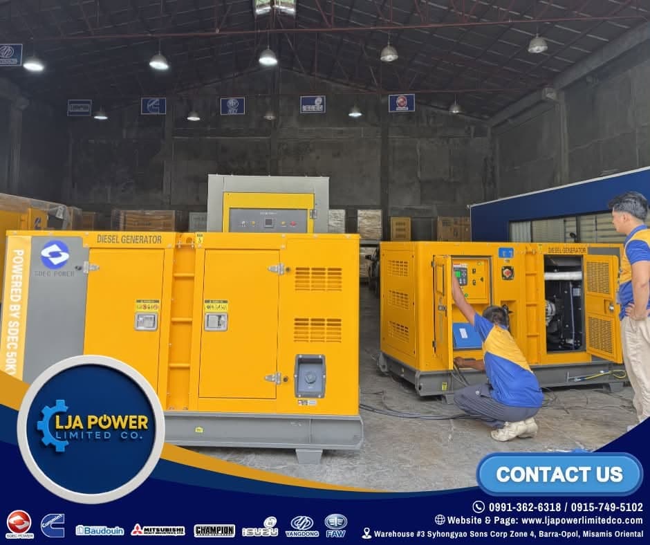 2 Units SDEC 50KVA 3-Phase Supply - Upper Balulang deployment photo 3