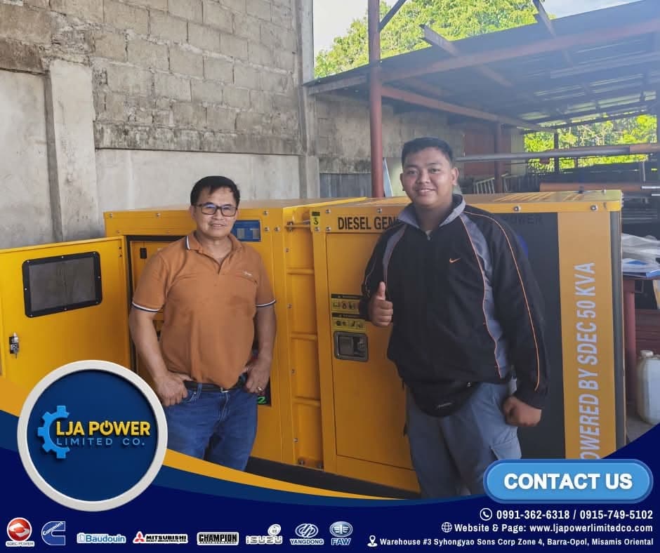 SDEC 50KVA Supply - Cagayan de Oro City