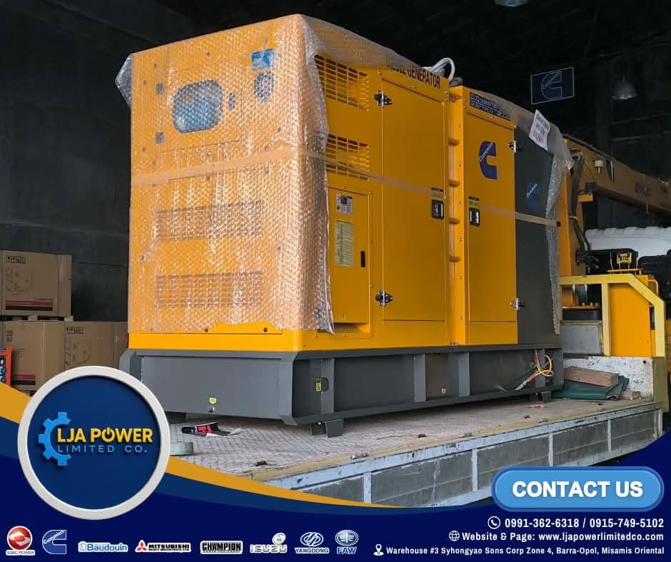 CUMMINS 300KVA 3-Phase Supply - Barra, CDO