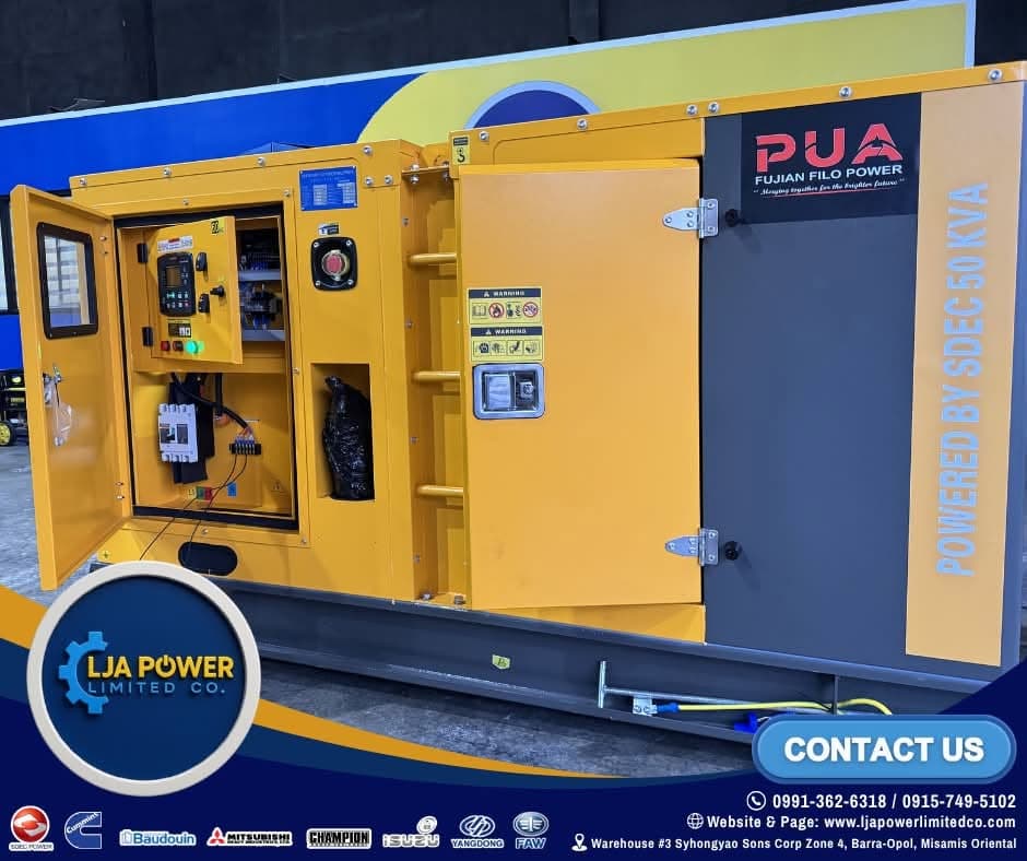 2 Units SDEC 50KVA 3-Phase Supply - Upper Balulang deployment site