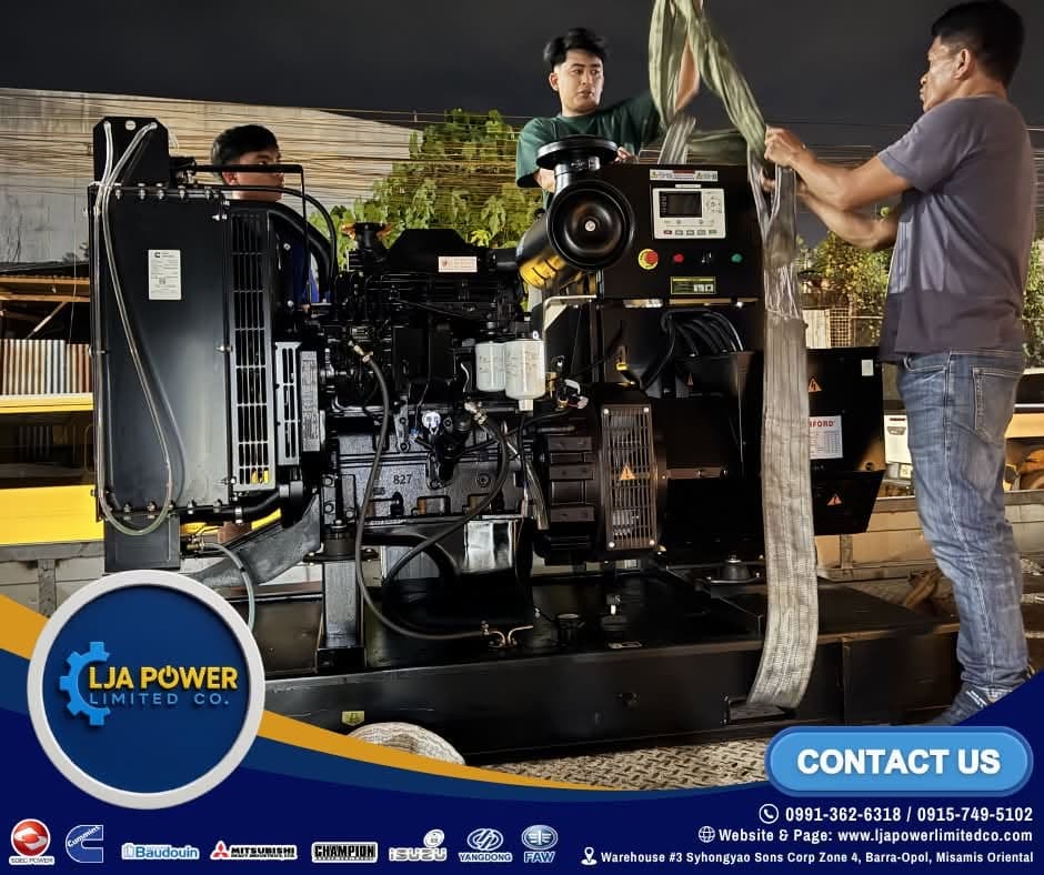 Cummins 100KVA Open Type Supply - Downtown CDO deployment photo 2