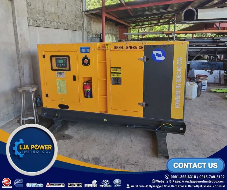 SDEC 50KVA Supply - Cagayan de Oro City deployment photo 3
