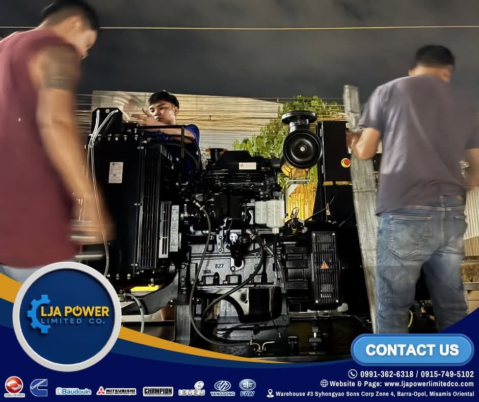 Cummins 100KVA Open Type Supply - Downtown CDO deployment photo 3