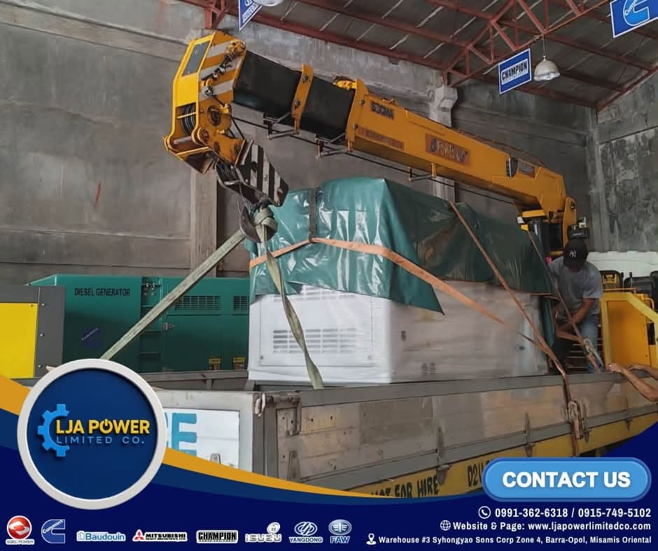ISUZU 50KVA 1-Phase Supply - Medina, Misamis Oriental deployment photo 2