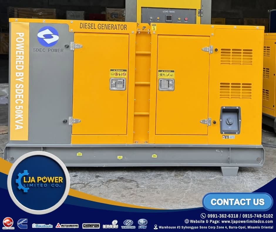 2 Units SDEC 50KVA 3-Phase Supply - Upper Balulang deployment photo 4