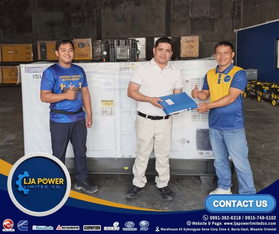 ISUZU 50KVA 1-Phase Supply - Medina, Misamis Oriental deployment site